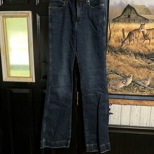 Wrangler Blue Boot Cut Jeans Classic Style